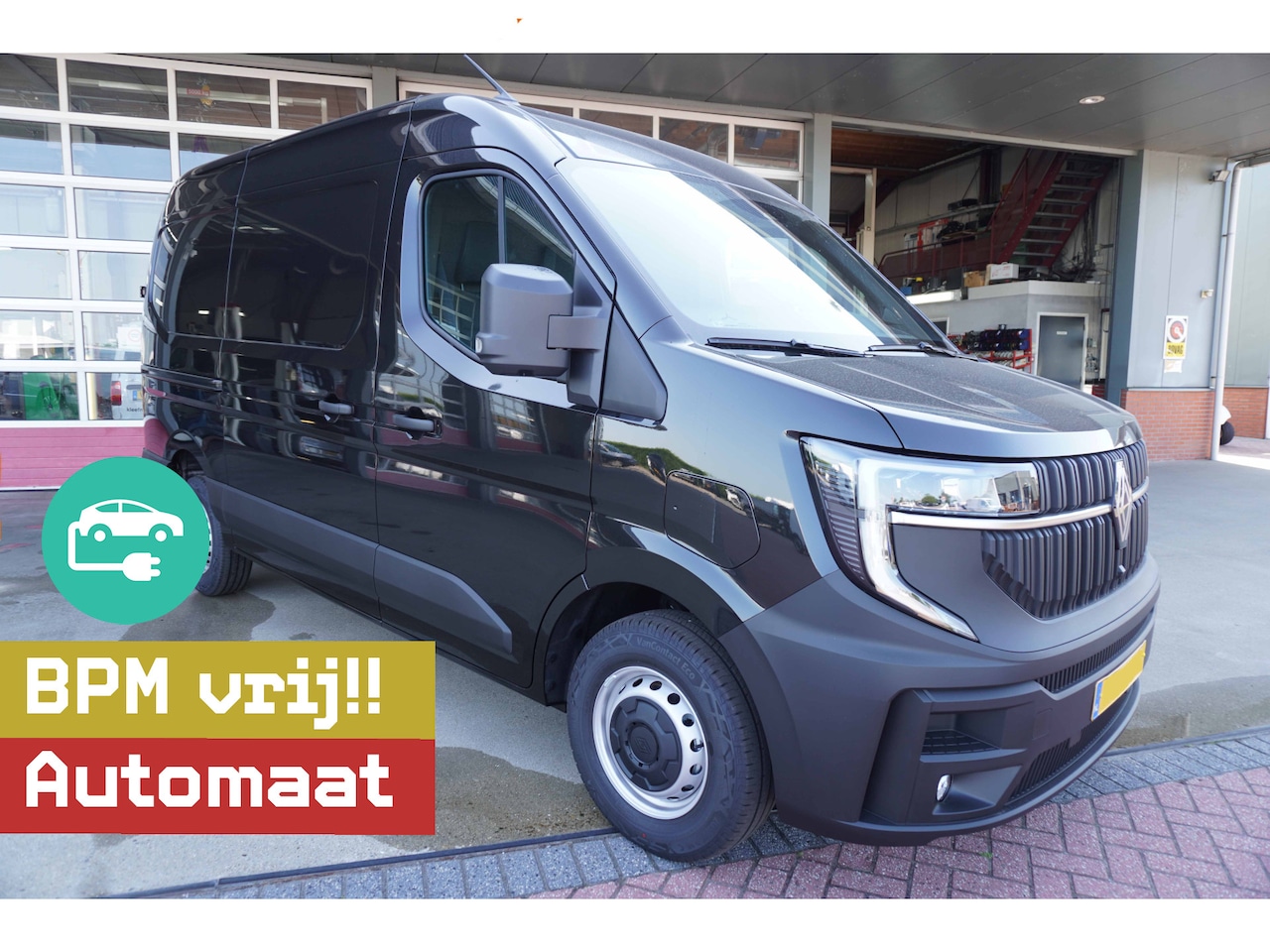 Renault Master E-Tech - T35 L2H2 Advance long range 87 kWh 143PK Automaat nr. V075 | Climate | Cruise | Apple CP - AutoWereld.nl