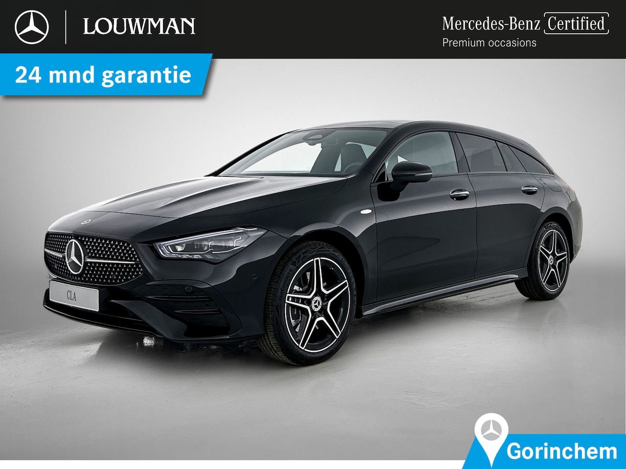 Mercedes-Benz CLA-klasse Shooting Brake - 250 e Business Solution | Trekhaak | Nightpakket | Parkeerpakket met achteruitrijcamera| K - AutoWereld.nl