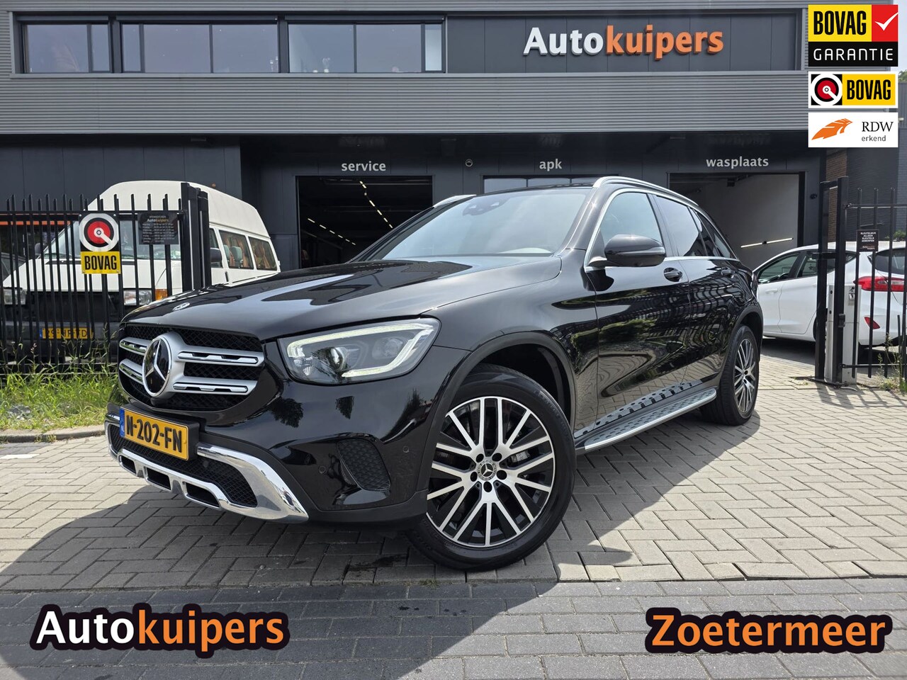 Mercedes-Benz GLC-klasse - 300e 4MATIC Premium Plus 300e 4MATIC Premium Plus - AutoWereld.nl