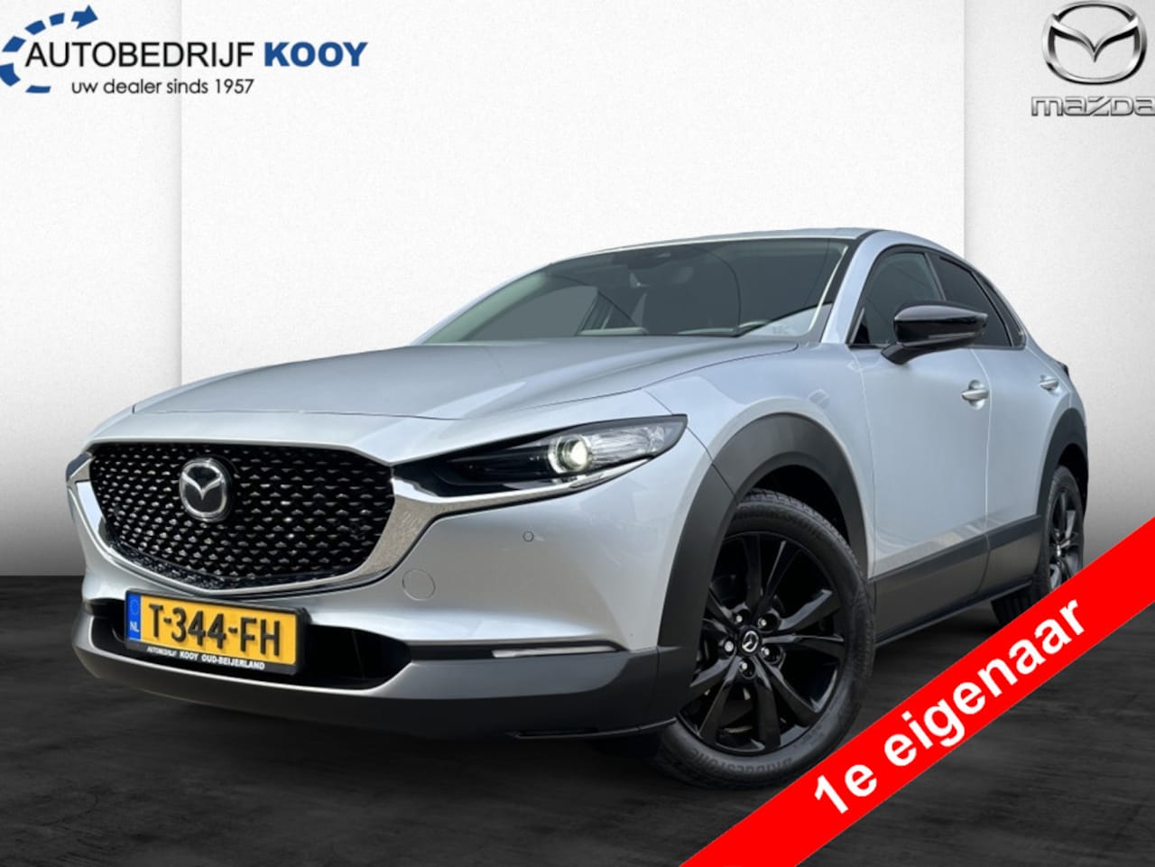 Mazda CX-30 - 2.0 eSkyActiv-X Homura 186PK / Camera / Sensoren / El-Achterklep - AutoWereld.nl