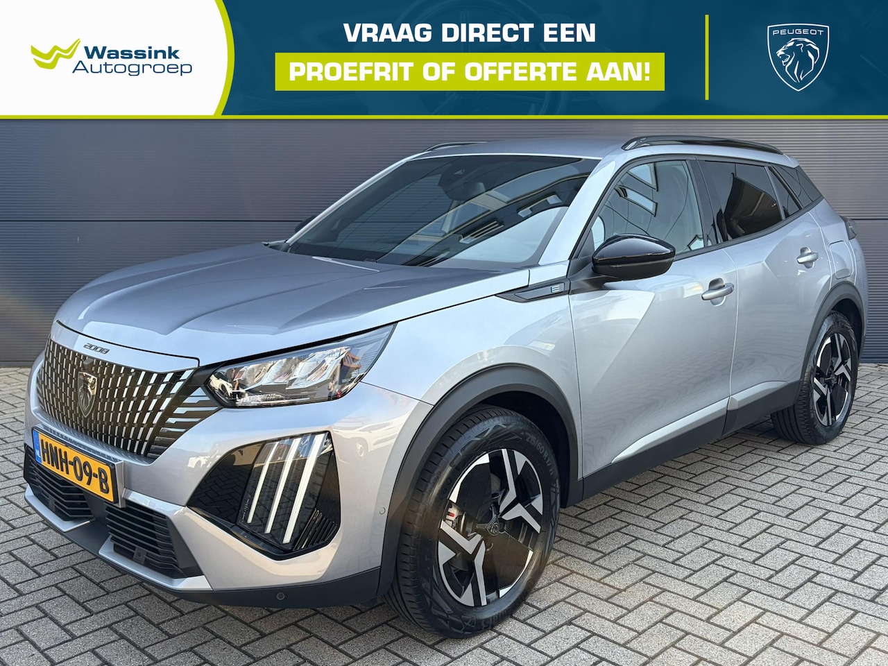 Peugeot e-2008 - EV Allure Avantage 54 kWh 156pk | SoH 98% | Navigatie | Parkeercamera | - AutoWereld.nl