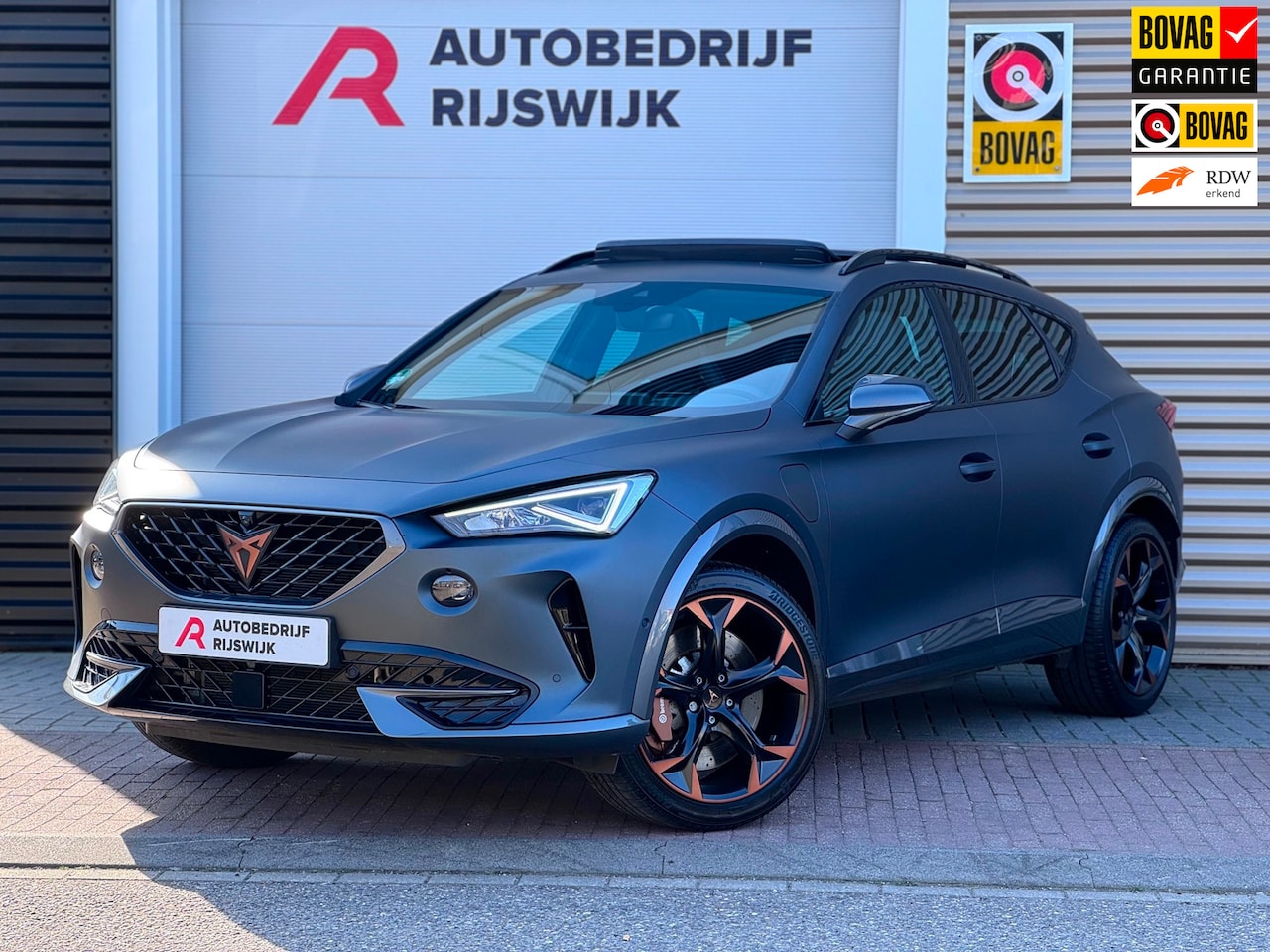 CUPRA Formentor - 1.4 e-Hybrid VZ Copper Edition Schaal/Pano/Camera - AutoWereld.nl