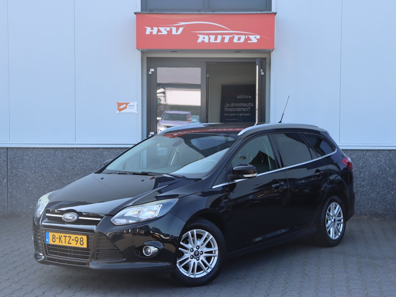 Ford Focus Wagon - 1.0 EcoBoost Titanium navi LM airco org NL - AutoWereld.nl
