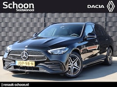 Mercedes-Benz C-klasse Estate - 300 e AMG Line Limited | Garantie 11-2027 | Adap. Cruise | Elek. Trekhaak | Camera | Carpl