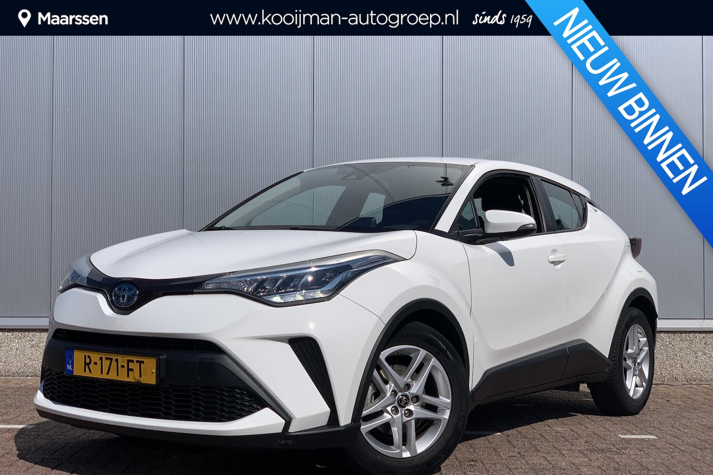Toyota C-HR - 1.8 Hybrid Active | Camera | Automatisch Grootlicht assistent | - AutoWereld.nl