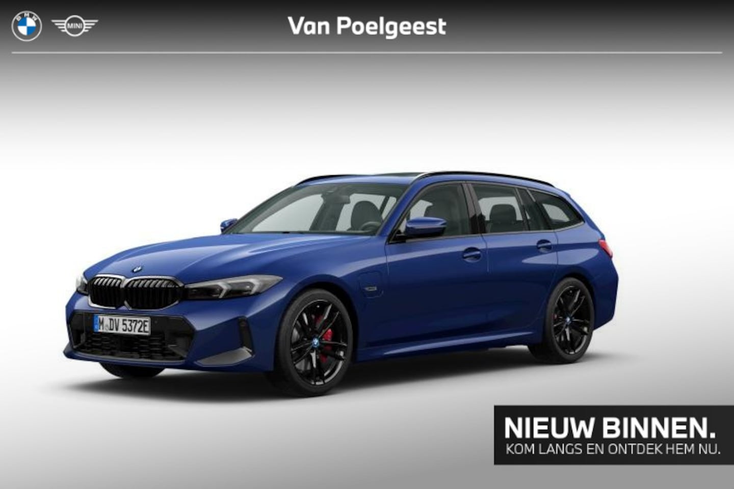 BMW 3-serie Touring - 330e xDrive M Sportpakket Pro - AutoWereld.nl