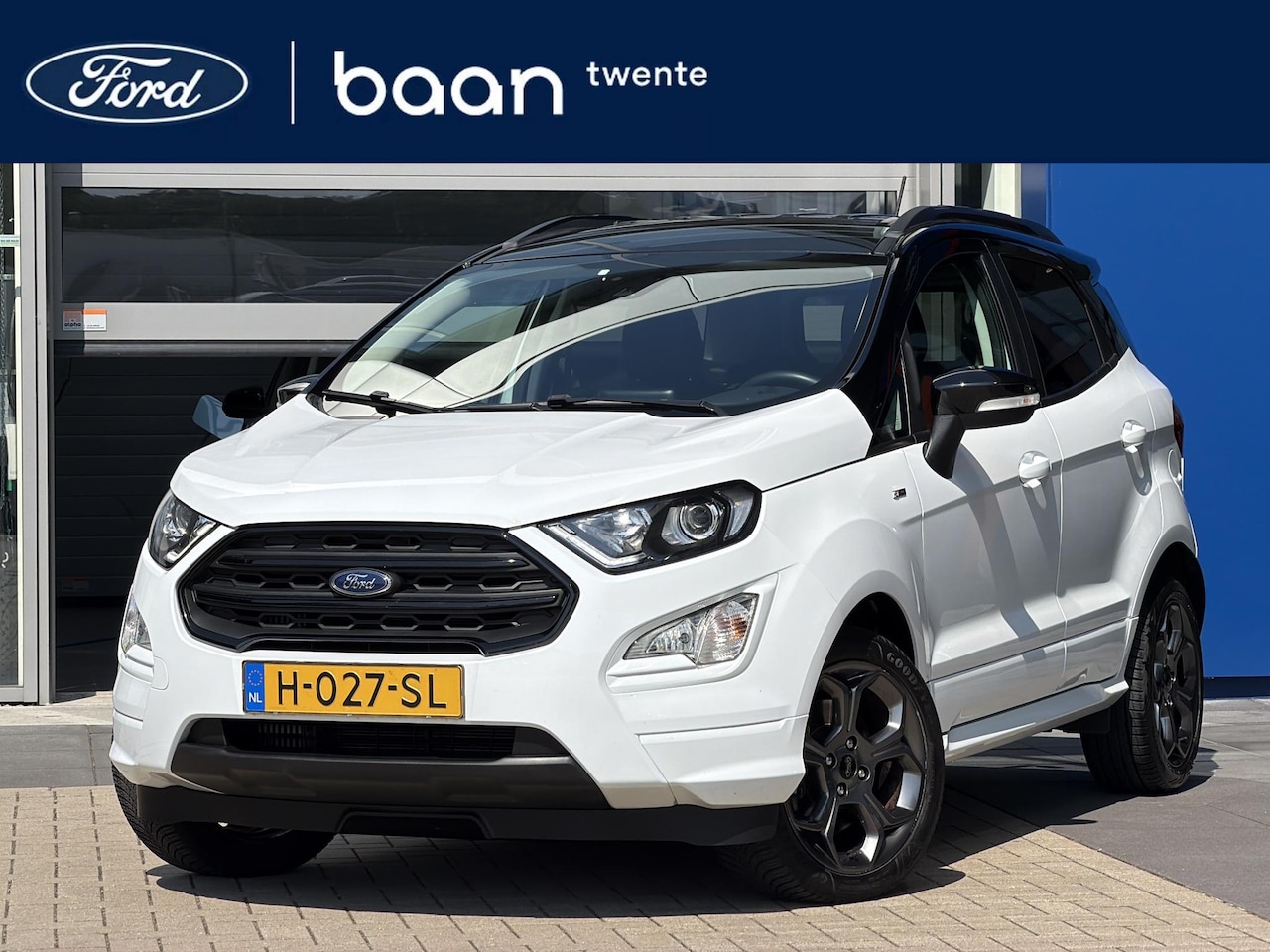 Ford EcoSport - 1.0 EcoBoost ST-Line 1.0 EcoBoost ST-Line - AutoWereld.nl