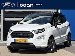 Ford EcoSport - 1.0 EcoBoost ST-Line | Winter Pack | Contrasterend dak | Trekhaak afn. | Carplay | Cruise