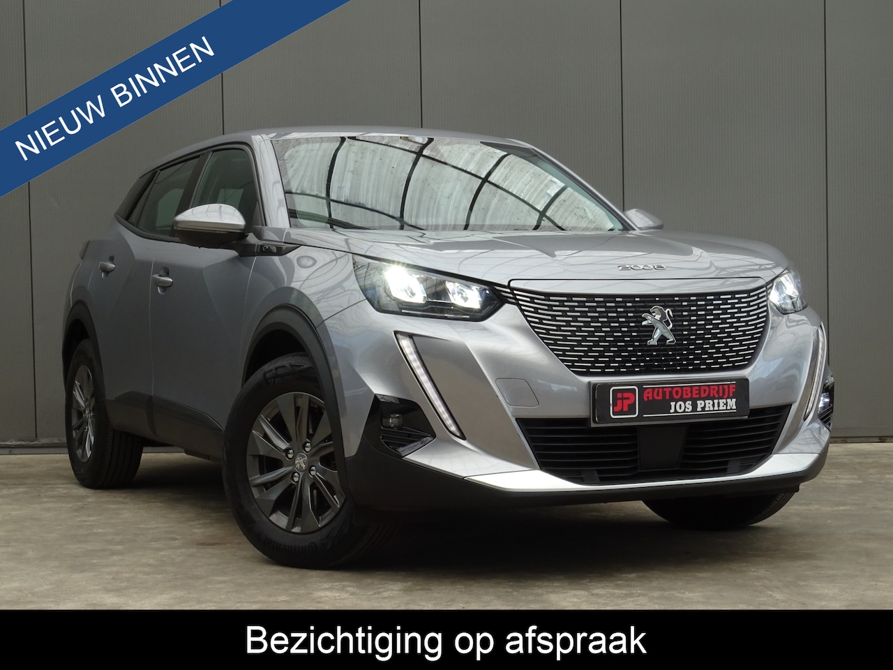 Peugeot e-2008 - EV Blue Lease Active 50 kWh * CARPLAY * SOH 93.6% !! - AutoWereld.nl