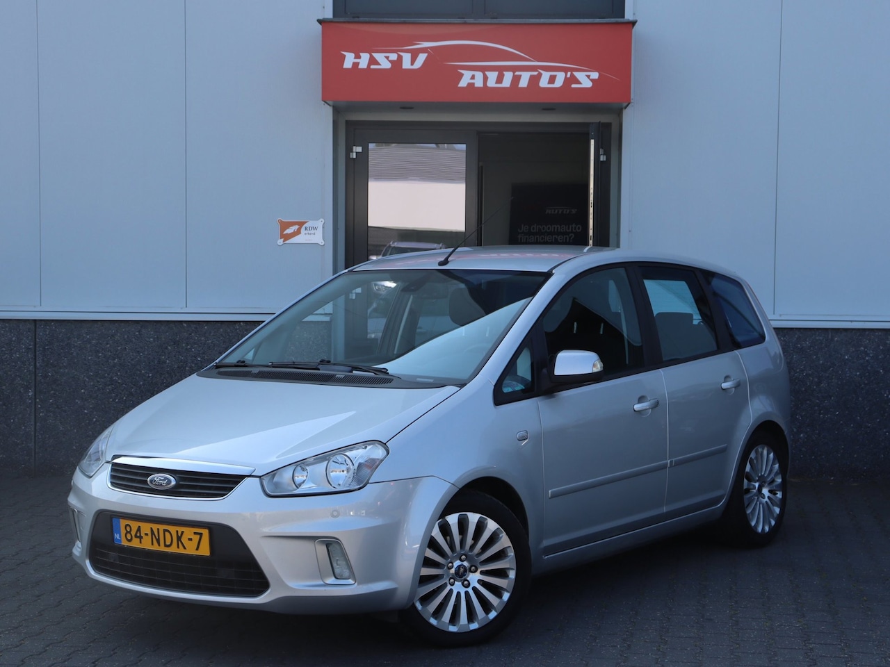 Ford C-Max - 1.8-16V Limited navi LM *105.000km org NL* - AutoWereld.nl