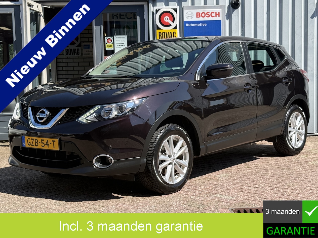 Nissan Qashqai - 1.2 Acenta | NAVI | CAMERA | TREKHAAK | CRUISE | ZEER NETJES ! | - AutoWereld.nl