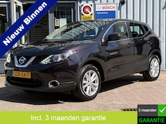 Nissan Qashqai - 1.2 Acenta | NAVI | CAMERA | TREKHAAK | CRUISE | ZEER NETJES |