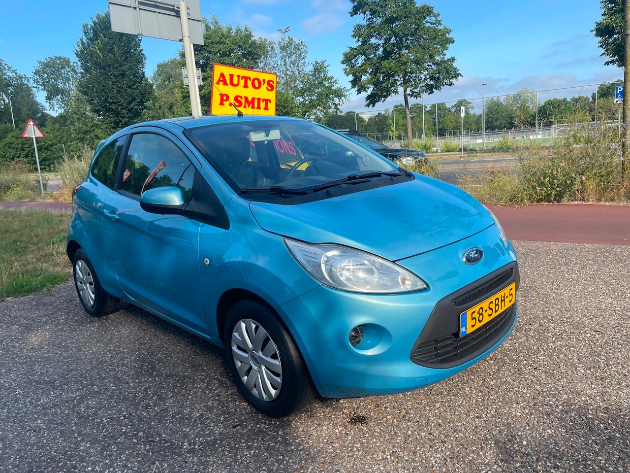 Ford Ka - 1.2 Cool & Sound start/stop AIRCO NAP - AutoWereld.nl