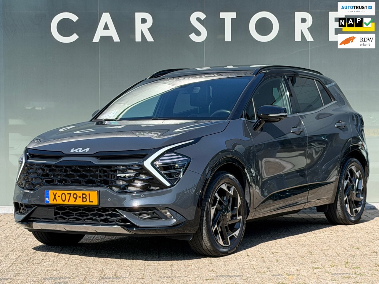 Kia Sportage - 1.6 T-GDi Plug-in Hybrid AWD GT-PlusLine Pano | H&K | 360 | Memory | Stoelkoeling | Trekha - AutoWereld.nl