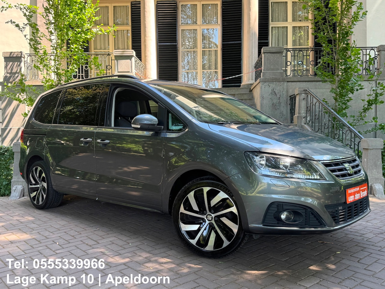 SEAT Alhambra - 1.4 TSI Style Automaat 7P Navi Climate Cruise Ctr Keyless Go Stoelverwarming Pdc - AutoWereld.nl