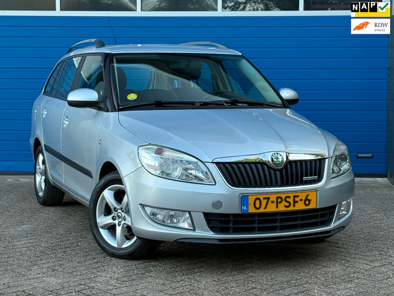 Skoda Fabia Combi - 1.2 TDI Greenline|Airco - AutoWereld.nl