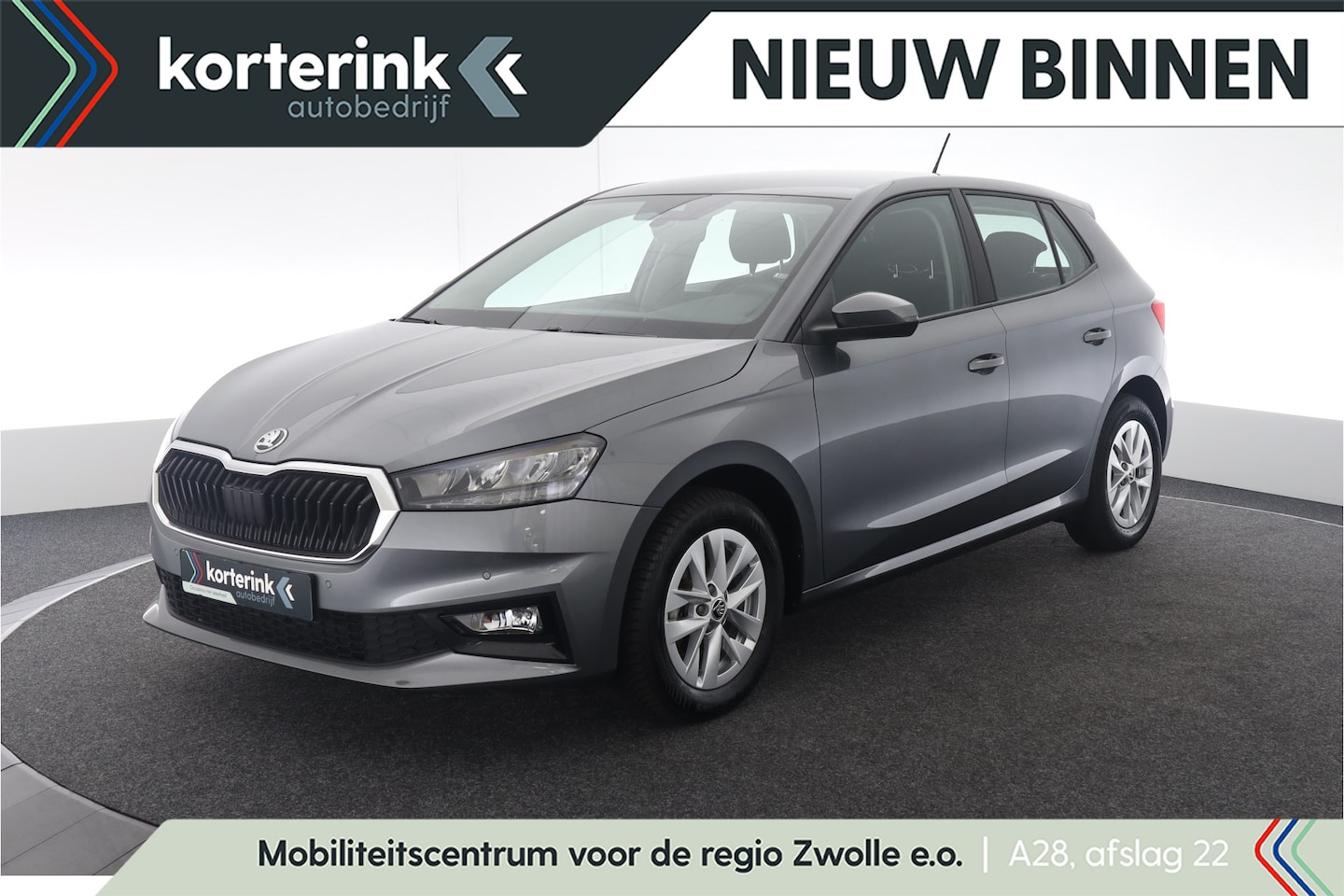 Skoda Fabia - 1.0 TSI Ambition 1.0 TSI Ambition - AutoWereld.nl