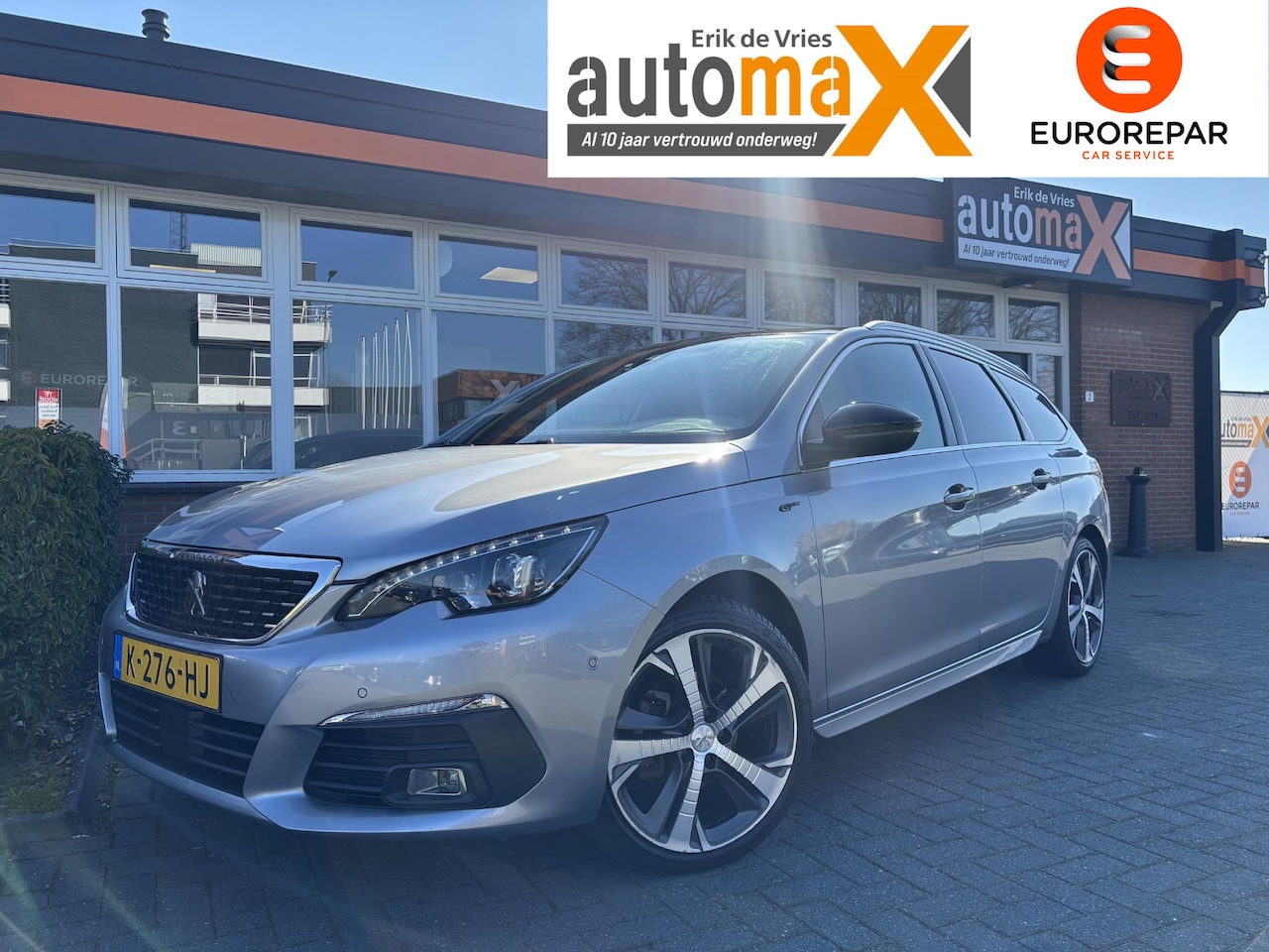 Peugeot 308 SW - 1.2 PureTech Blue Lease GT |1e Eigenaar!|NAP!|GT-Line!| - AutoWereld.nl