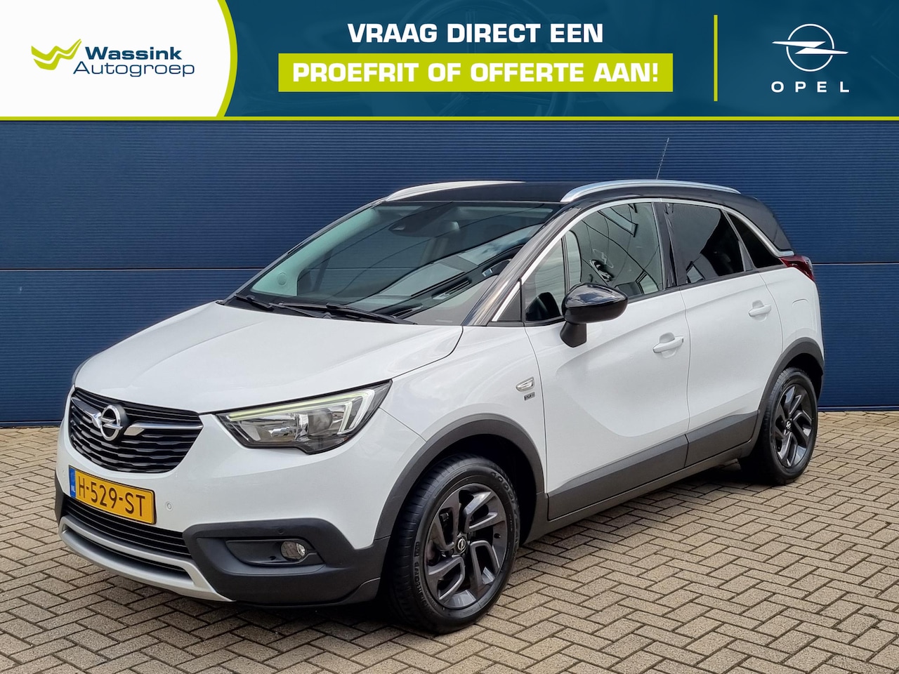 Opel Crossland X - 1.2 Turbo 120 Jaar Edition | Camera | Climate Control | Trekhaak | Navigatie | Apple Carpl - AutoWereld.nl