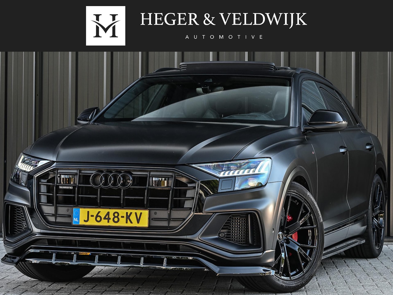 Audi Q8 - 55 TFSI quattro Pro Line Plus | Panoramadak | Night-Vision | Achterasbesturing | HUD | Luc - AutoWereld.nl