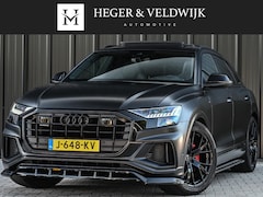 Audi Q8 - 55 TFSI quattro Pro Line Plus | Panoramadak | Night-Vision | Achterasbesturing | HUD | Luc