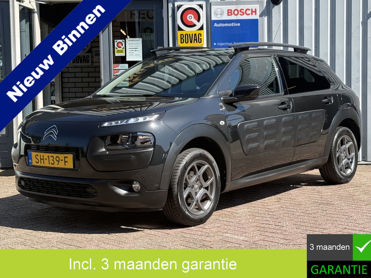 Citroën C4 Cactus - 1.2 PureTech Shine | NAVI | CRUISE | PDC | D-RIEM VV | - AutoWereld.nl