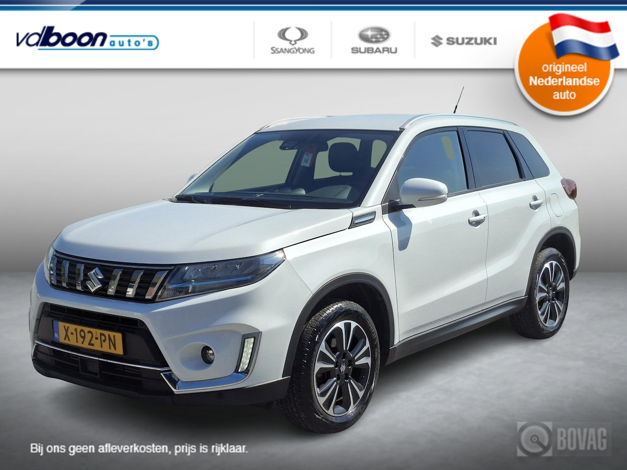 Suzuki Vitara - 1.4 Boosterjet Style Smart Hybrid NL-auto | rijklaarprijs!! - AutoWereld.nl