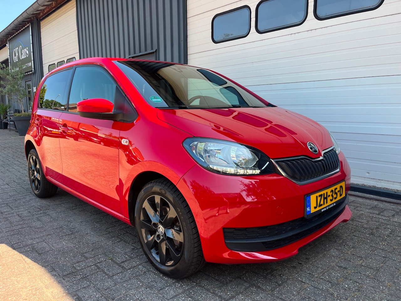Skoda Citigo - 1.0 Clever Edition 2019 APK AIRCO 78.000KM - AutoWereld.nl