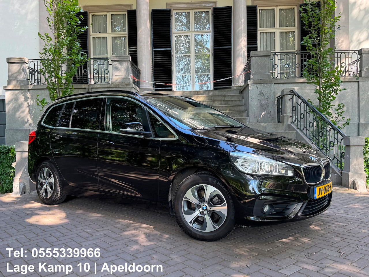 BMW 2-serie Gran Tourer - 216i High Executive Navi Climate Cruise Ctr Trekhaak Pdc Lmv - AutoWereld.nl