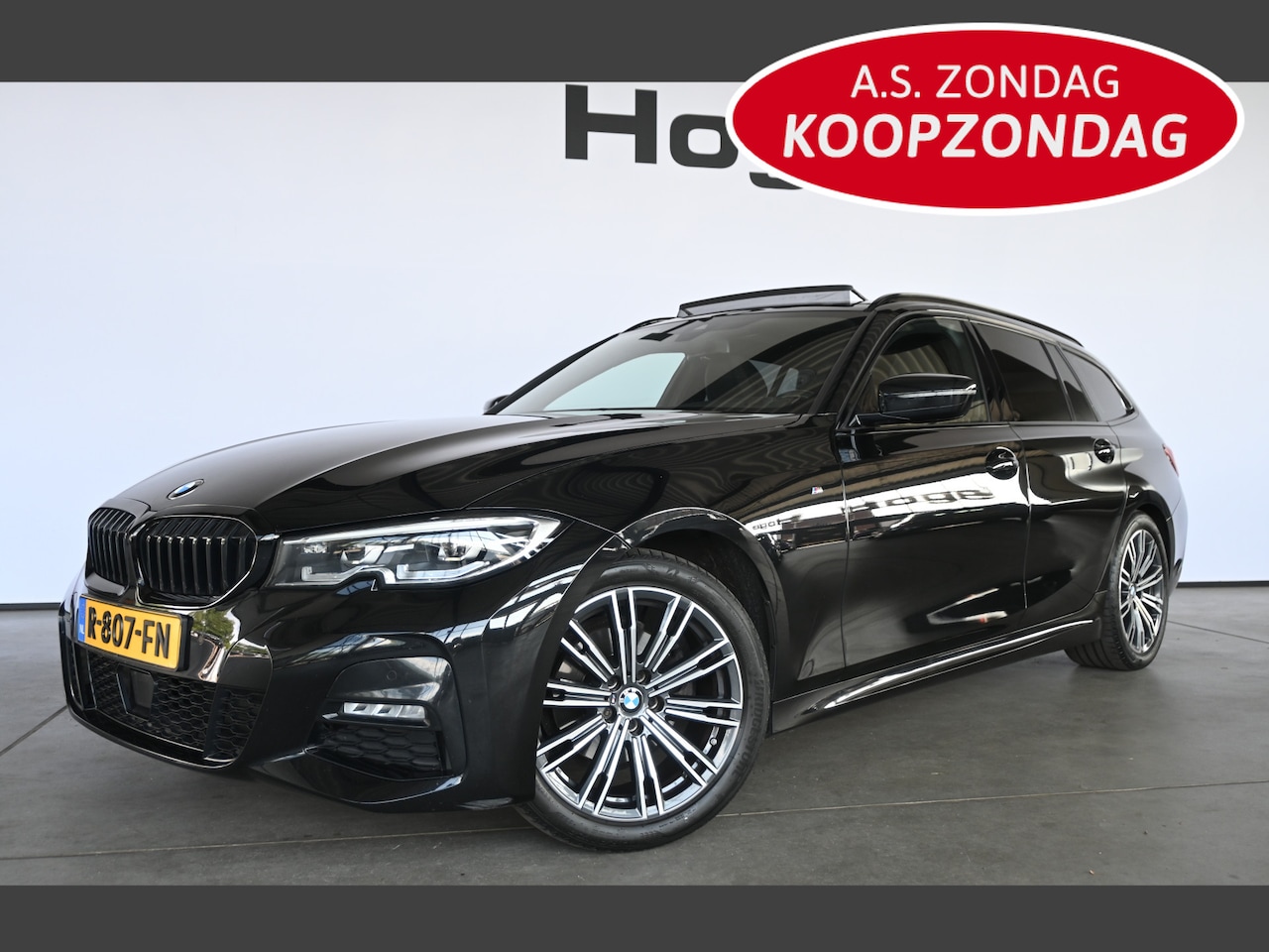 BMW 3-serie Touring - 320i Automaat Business Edition Plus M-Pakket Navigatie LED Panoramadak Goed Onderhouden! I - AutoWereld.nl