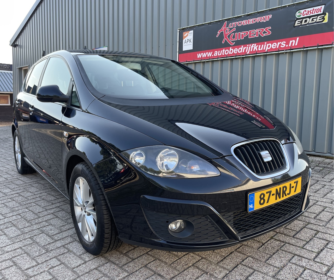 SEAT Altea - 1.2 TSI Good Stuff Airco.Cruise.Lm.velgen.Trekhaak - AutoWereld.nl