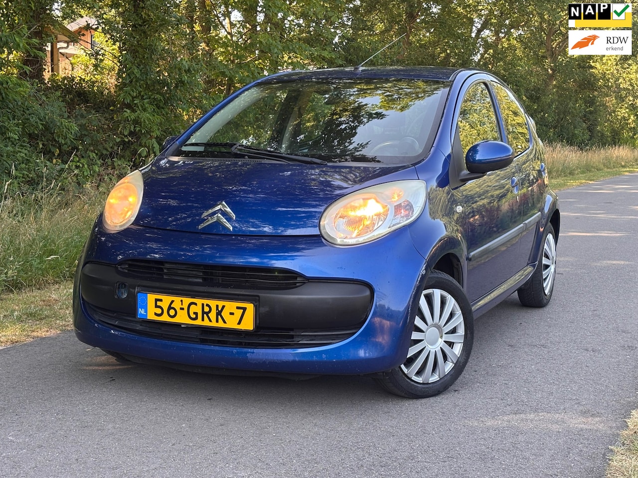 Citroën C1 - 1.0-12V Ambiance | Airco + 5 Deurs Nu € 1.250,- !!! - AutoWereld.nl