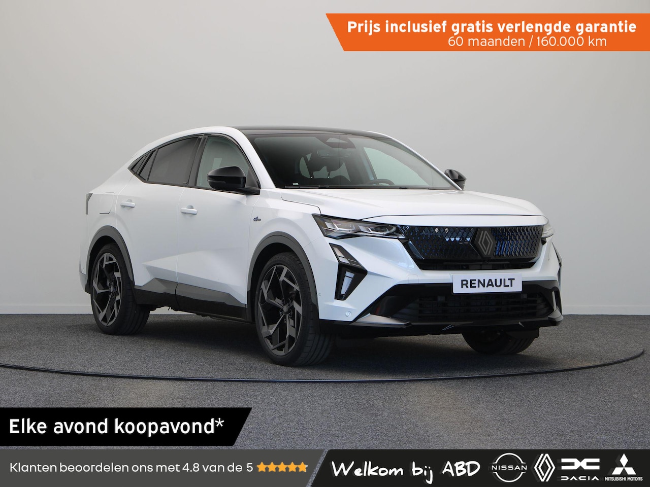 Renault Rafale - E-Tech 4x4 plug-in hybrid 300pk atelier Alpine | Vijf jaar garantie | Panoramisch dak | Ha - AutoWereld.nl