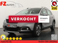 Peugeot 2008 - 1.2 110pk PureTech Allure - Navigatie - Climate Control - Apple Carplay/Android Auto