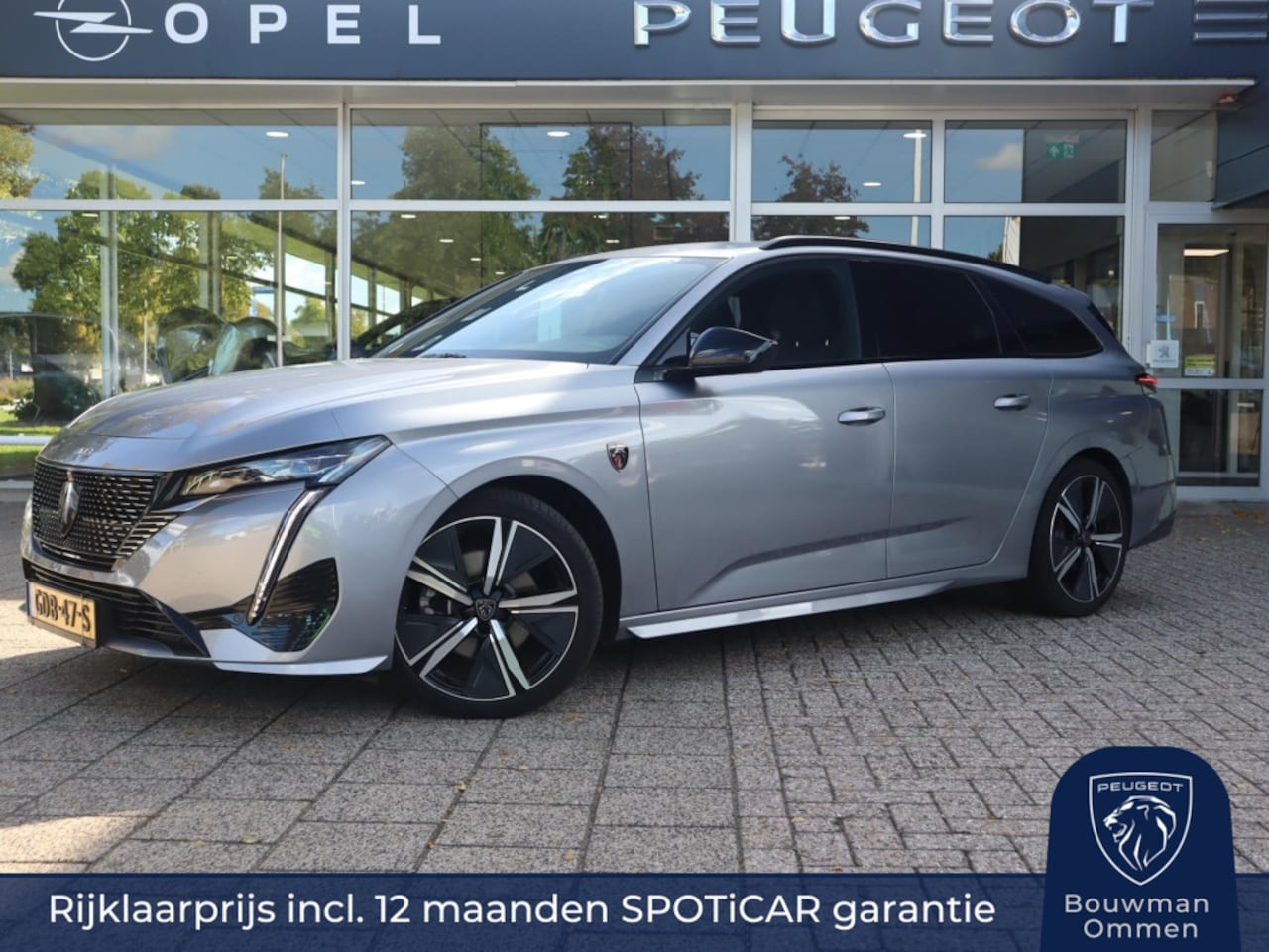 Peugeot 308 SW - 1.2 Puretech 130pk EAT8 GT - AutoWereld.nl