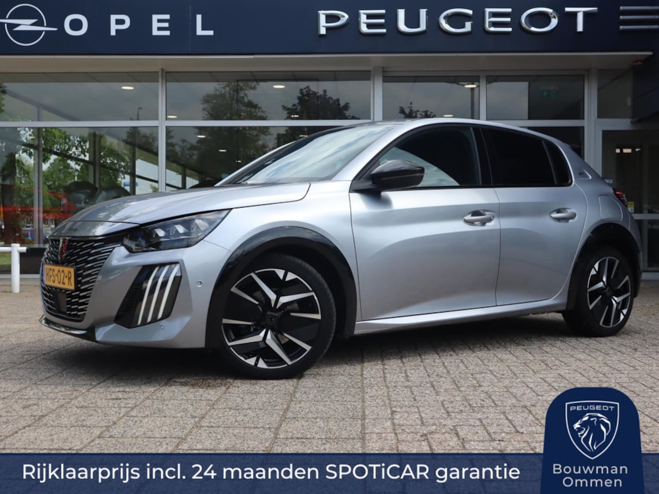 Peugeot 208 - 1.2 Hybrid 136 e-DCS6 GT - AutoWereld.nl