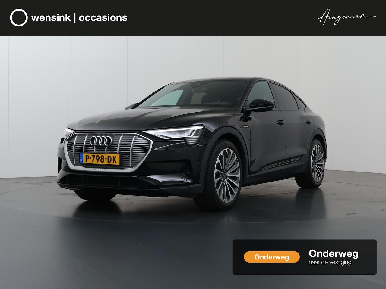 Audi e-tron Sportback - 50 quattro Advanced edition Plus 71 kWh | SOH 96% | Navigatie | Camera | DAB | Stoel/Stuur - AutoWereld.nl