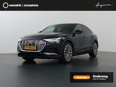Audi e-tron Sportback - 50 quattro Advanced edition Plus 71 kWh | SOH 96% | Navigatie | Camera | DAB | Stoel/Stuur