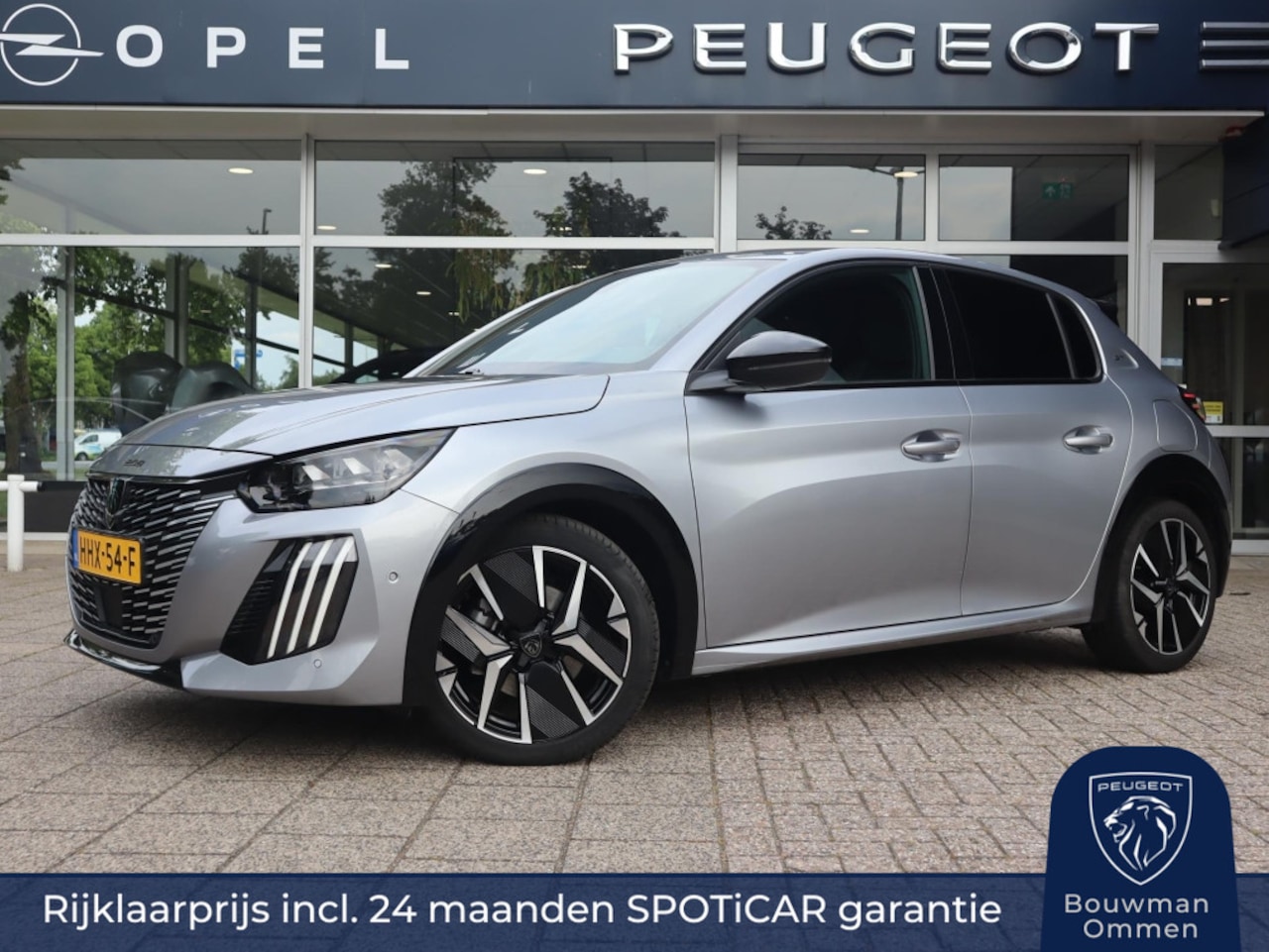 Peugeot 208 - 1.2 Hybrid 136 e-DCS6 GT - AutoWereld.nl