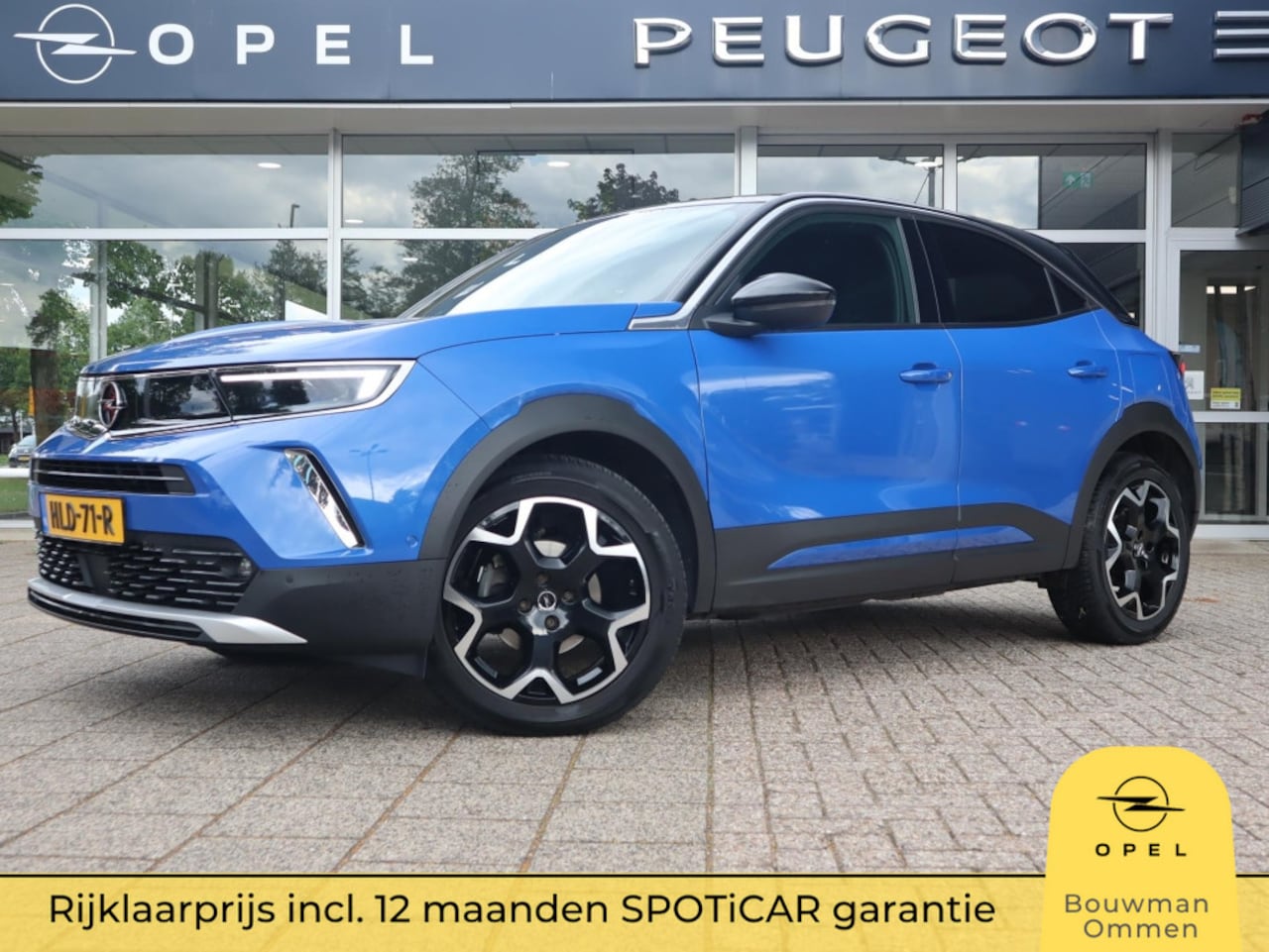 Opel Mokka - 1.2 130pk Start/Stop Aut Elegance - AutoWereld.nl
