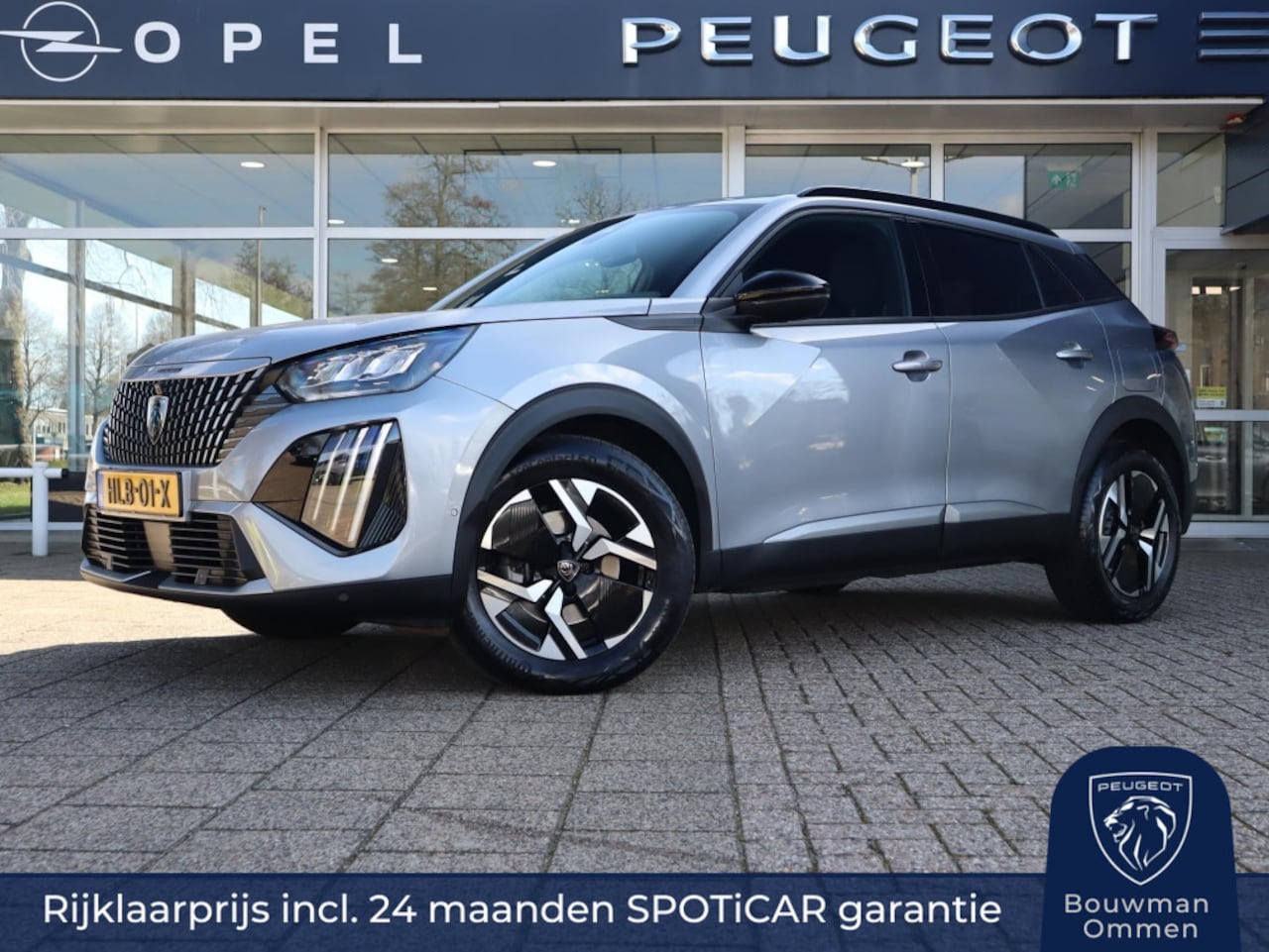 Peugeot 2008 - 1.2 Puretech 130pk EAT8 Allure - AutoWereld.nl