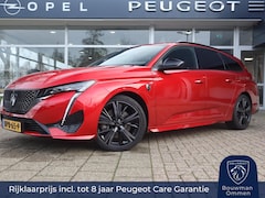 Peugeot 308 SW - GT 1.6 Plug-in HYbrid 180PK e-EAT8 Automaat, Rijklaarprijs, Stoelverwarming Stuurwielverwa