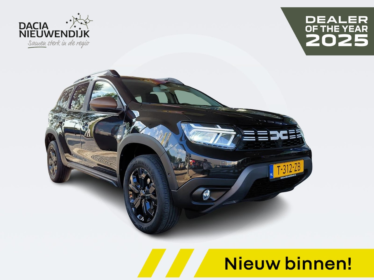 Dacia Duster - 1.3 TCe 150 Extreme | AUTOMAAT | TREKHAAK | 1200KG TREKGEWICHT | CLIMATE | CARPLAY | PDC+C - AutoWereld.nl