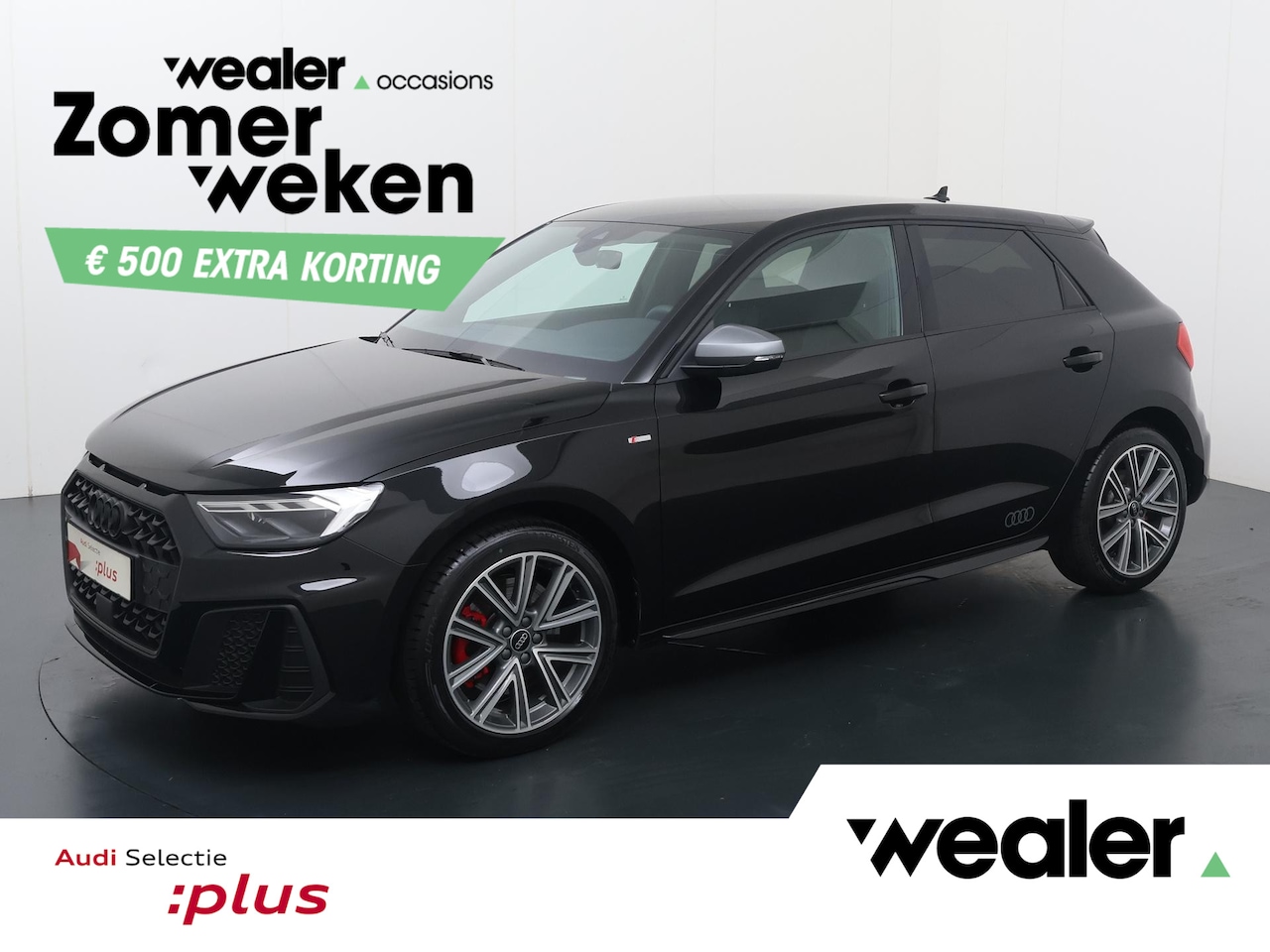 Audi A1 Sportback - S line 40 TSFI | 207 PK | Automaat | Adaptive cruise control | Dodehoek detectie | S line - AutoWereld.nl