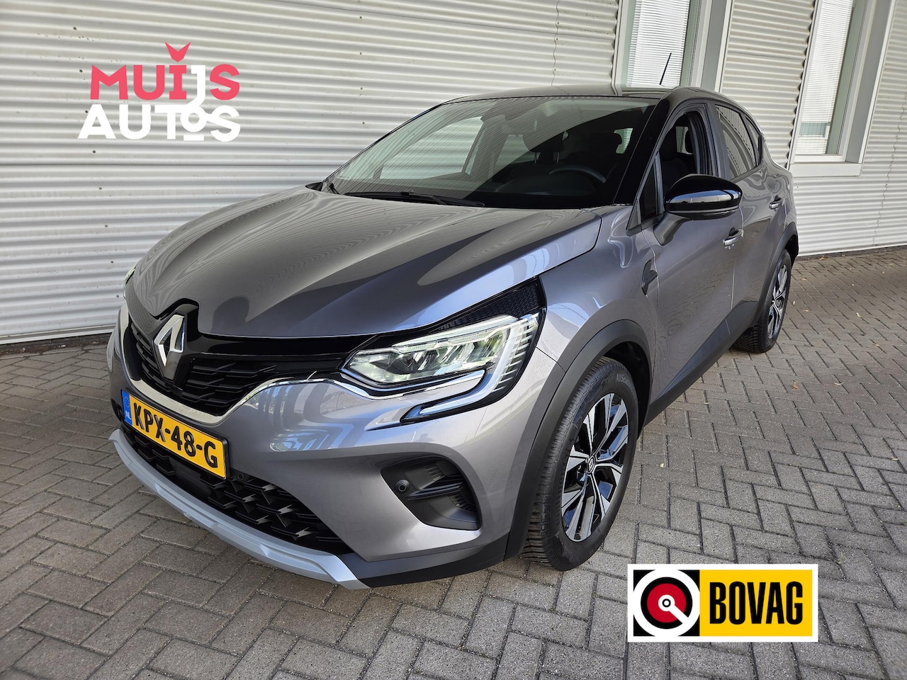 Renault Captur - 1.0 TCe 90 Evolution 1.0 TCe 90 evolution - AutoWereld.nl