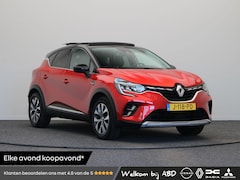 Renault Captur - 1.3 TCe 130pk Intens | Full option | Pano dak | Stoel- en stuurwielverwarming | Trekhaak |