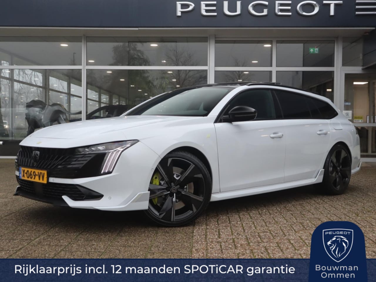 Peugeot 508 SW - 1.6 HYbrid 360pk e-EAT8 PSE - AutoWereld.nl
