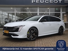 Peugeot 508 SW - PSE Plug-in HYbrid4 360PK e-EAT8 Automaat, Rijklaarprijs Panoramadak Focal HiFi