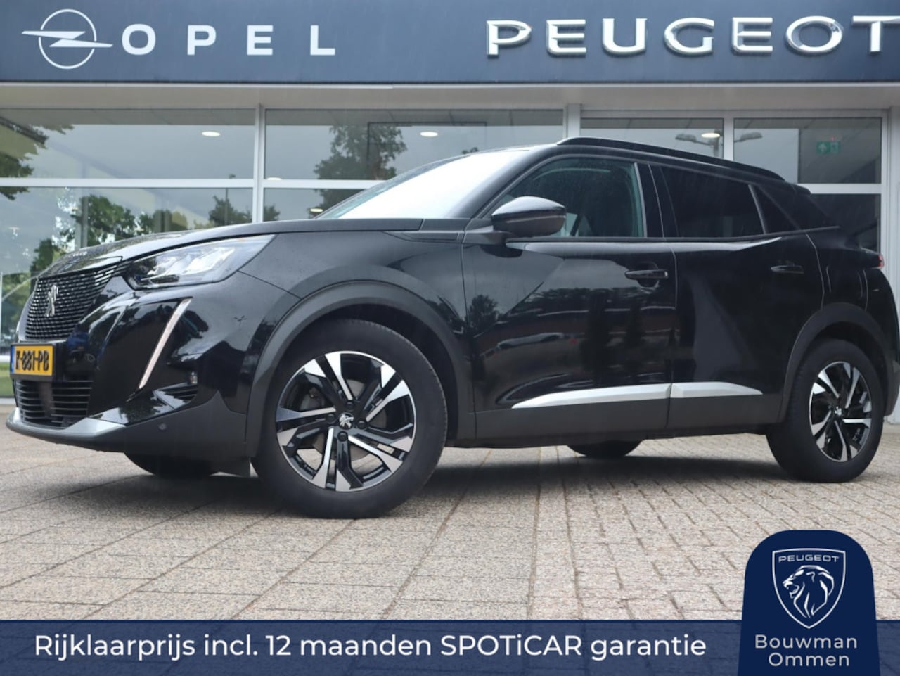 Peugeot 2008 - SUV Allure PureTech 100pk H6, Rijklaarprijs, Trekhaak Navigatie Camera - AutoWereld.nl