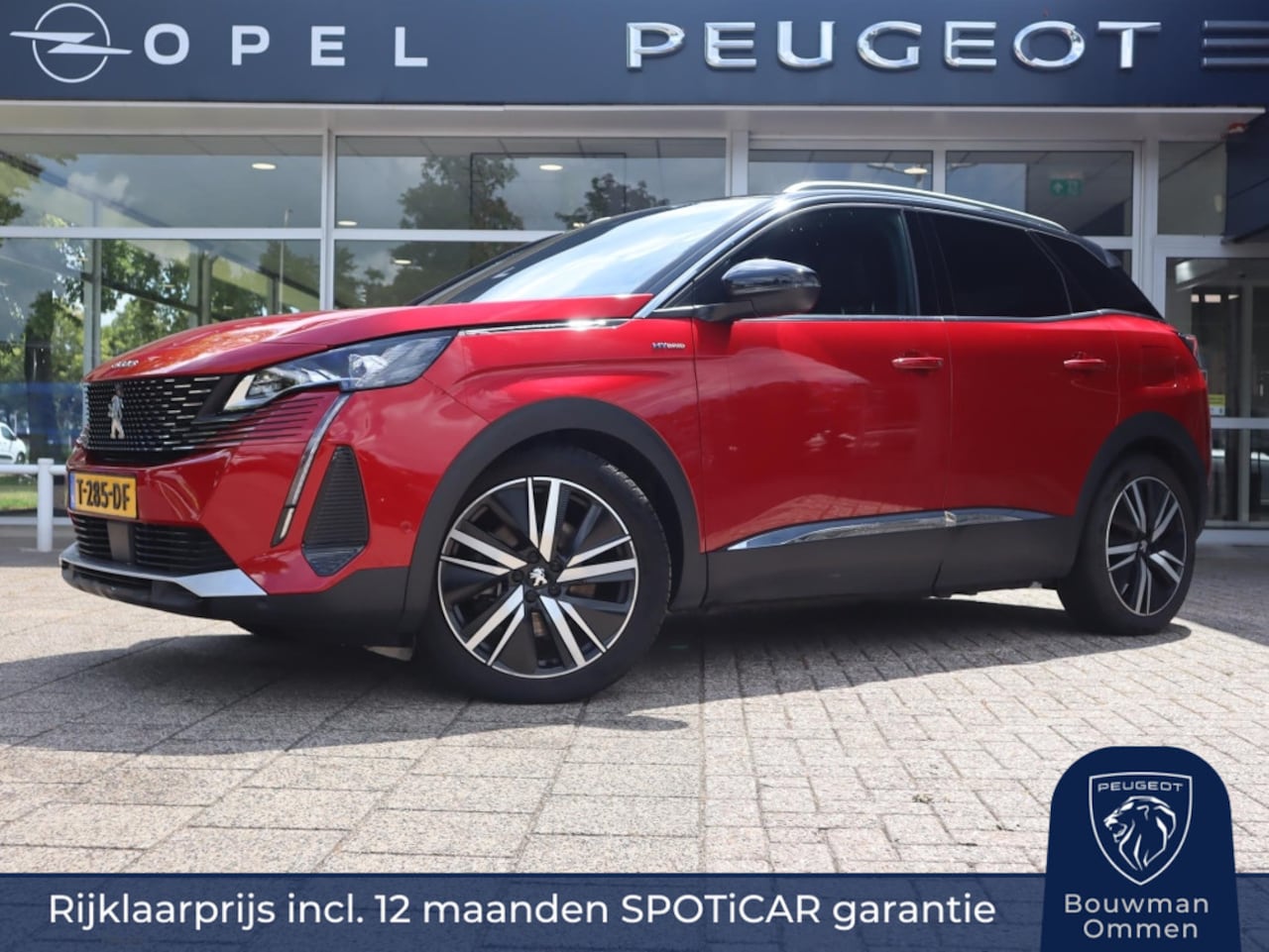 Peugeot 3008 - 1.6 Plug-in HYbrid 225pk e-EAT8 GT Pack Business - AutoWereld.nl